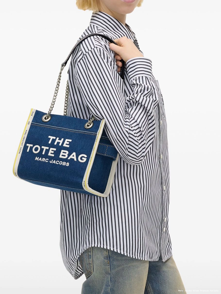 Cheap Marc The Tote bag Women Denim Jacobs Chain Small 0804